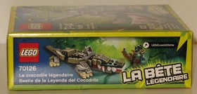LEGO Legends of Chima 70126 Crocodile Legend Beast NEW! Retired!