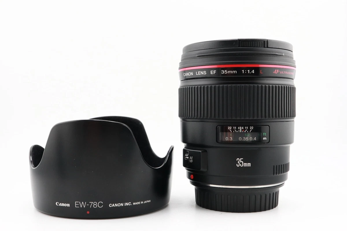 Canon EF 35mm f/1.4 Camera Lenses for sale | eBay