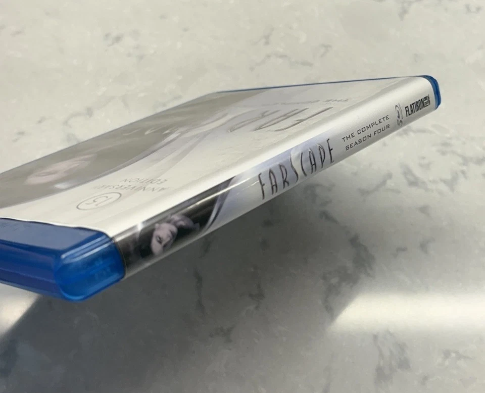 Farscape - Season 4 Blu-ray Disc, 2014 5-Disc TESTED - Image 3 of 4