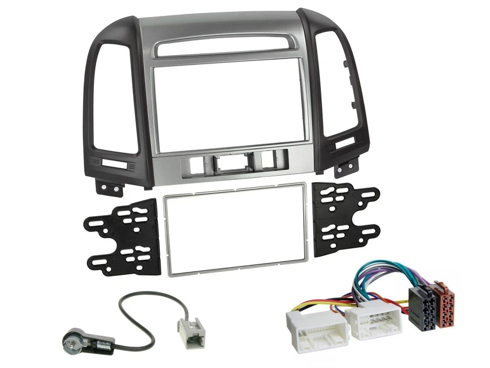 Pioneer DAB MP3 2DIN Bluetooth USB Autoradio für Hyundai Santa Fe 3 Schalter 06- - Bild 3 von 4