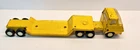 Vintager Tonka Mini Semi Truck with Lowboy Trailer