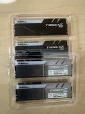 G.SKILL TridentZ RGB 32GB 4x8GB 4133 MHz CL19 