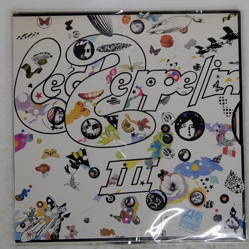 LED ZEPPELIN III ATLANTIC P10106A Japan VINYL LP