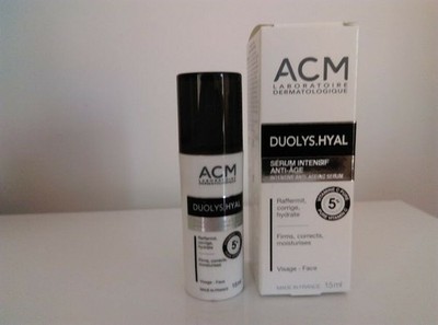 Acm Duolys Hyal Anti Age Intensive Serum Pure Vitamin C 5% Kollagenproduktion