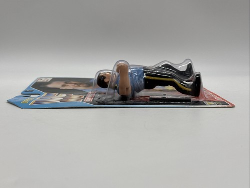 WWF Big Boss Man Hasbro Wrestling Figure WWE 1992 Series 3 FRENCH CARD - Picture 6 of 7