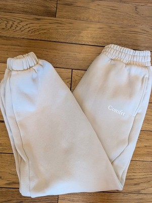 Comfrt Signature Sweatpants Medium Bone Unisex
