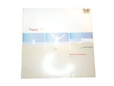 Matthew Herbert - Mistakes EP 12'' Vinyl 2000 Tresor Records - Glitch House Tech