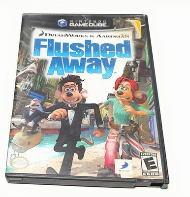 Flushed Away (Nintendo GameCube, 2006) No Manual