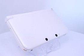 JP Game Nintendo 3DS LL XL White  [Rank :A] Region-locked