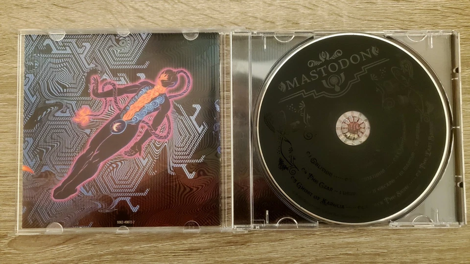 Mastodon - Crack The Skye - Audio CD - Reprise Records - 2009 - Image 4 of 4