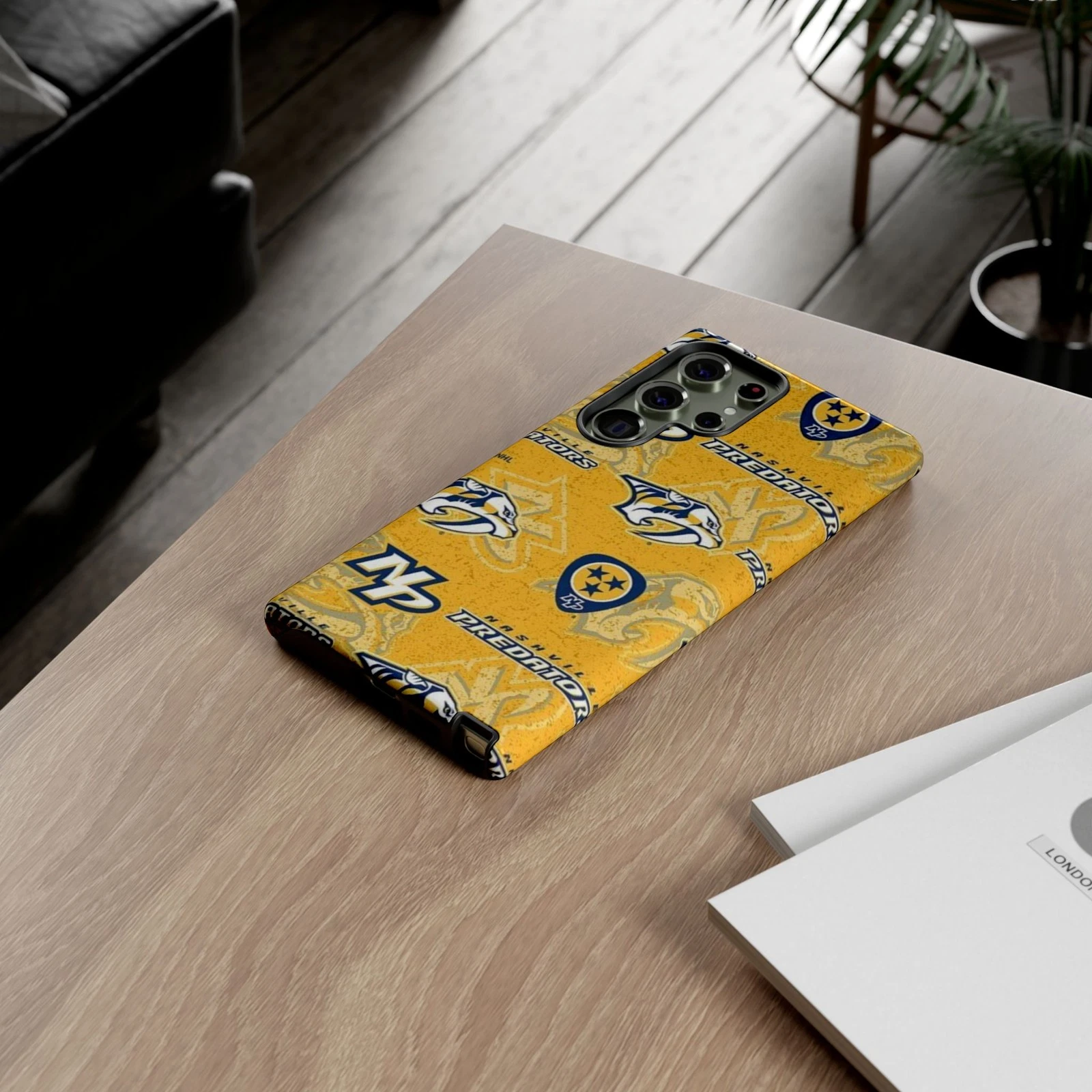 Nashville Predators Apple iPhone Cases