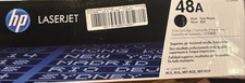 HP 48A Black Original LaserJet Toner Cartridge, CF248A. OPEN BOX FREE SHIPPING