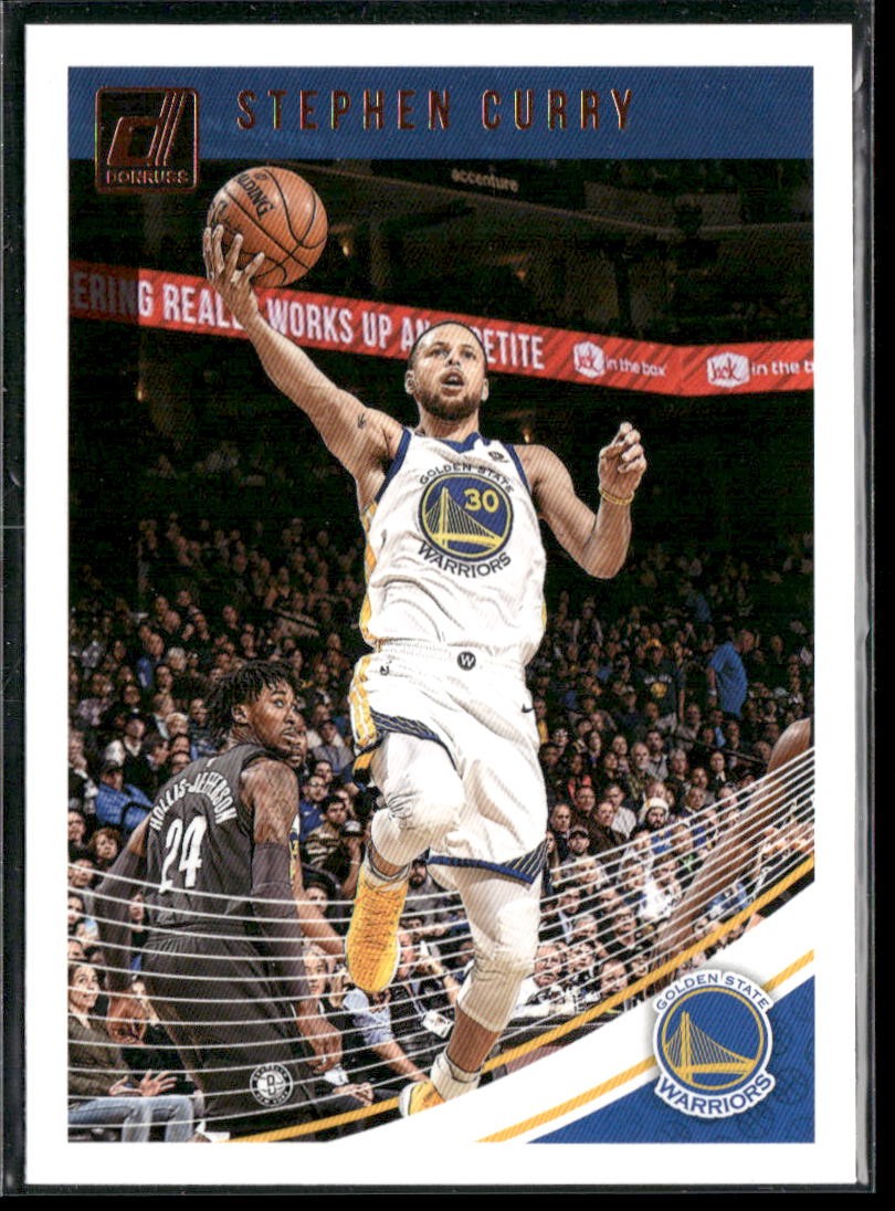 2018-19 Donruss #2 Stephen Curry Press Proof Silver