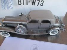 FRANKLIN MINT B11PW73 1933 Duesenberg SJ Twenty Grand BOXED 1:24 More Listed