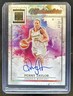 2025 Panini Impeccable WNBA Penny Taylor Water Colors Gold Auto #/49 Mercury