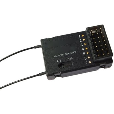For FrSky TFR6 Remote Control RC Car 2.4G 7Ch Receiver Futaba Fasst *le