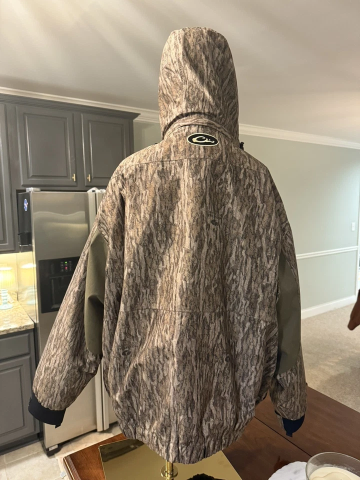 Drake Refuge 3.0 3-IN-1 Windproof/Waterproof/Breathable Waterfowl Jacket XXL  - Image 4 of 4