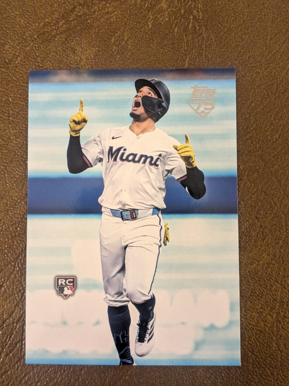 Topps 2026 Maximo Acosta Miami Marlins #172 Rookie Baseball Card True Photo SSP