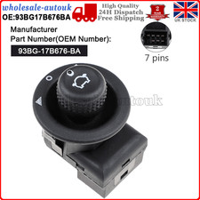 4495427 WING MIRROR CONTROL SWITCH BUTTON KNOB FOR FORD FIESTA FUSION MONDEO KA