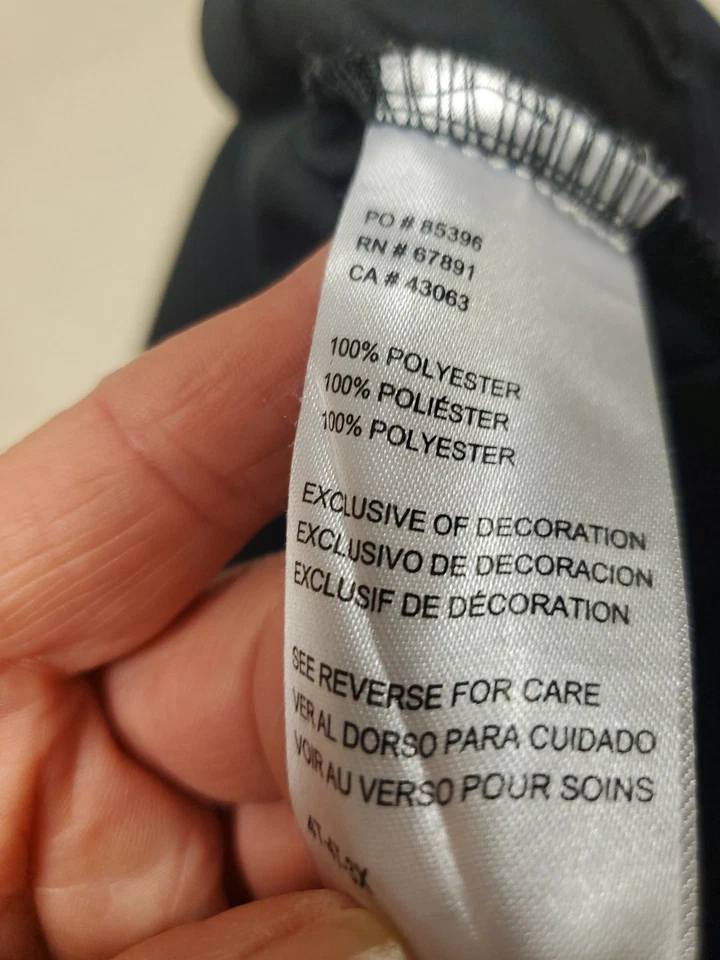 Pittsburgh Steelers NFL Traje de Animadora Vestido 4T 3X Niñas Pequeñas     Foto 4 de 4