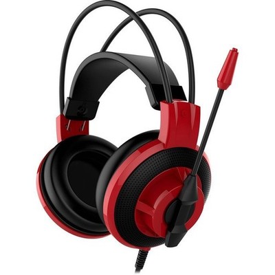 MSI DS501 Kabelgebundener Over-Ear-Gaming-Kopfhörer