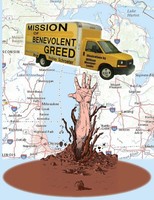 Rodney Schroeter | Mission Of Benevolent Greed | Taschenbuch | Englisch (2023)