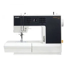 Pfaff Passport 2.0 Portable Sewing Machine 70 Stitches, LCD Screen & Free-Motion