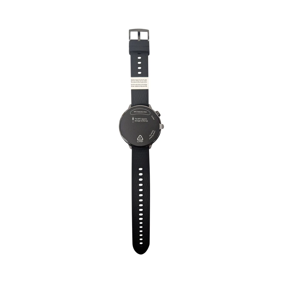 Wie Neu - OPPO Watch X2 Mini Nebula Black Smartwatch
