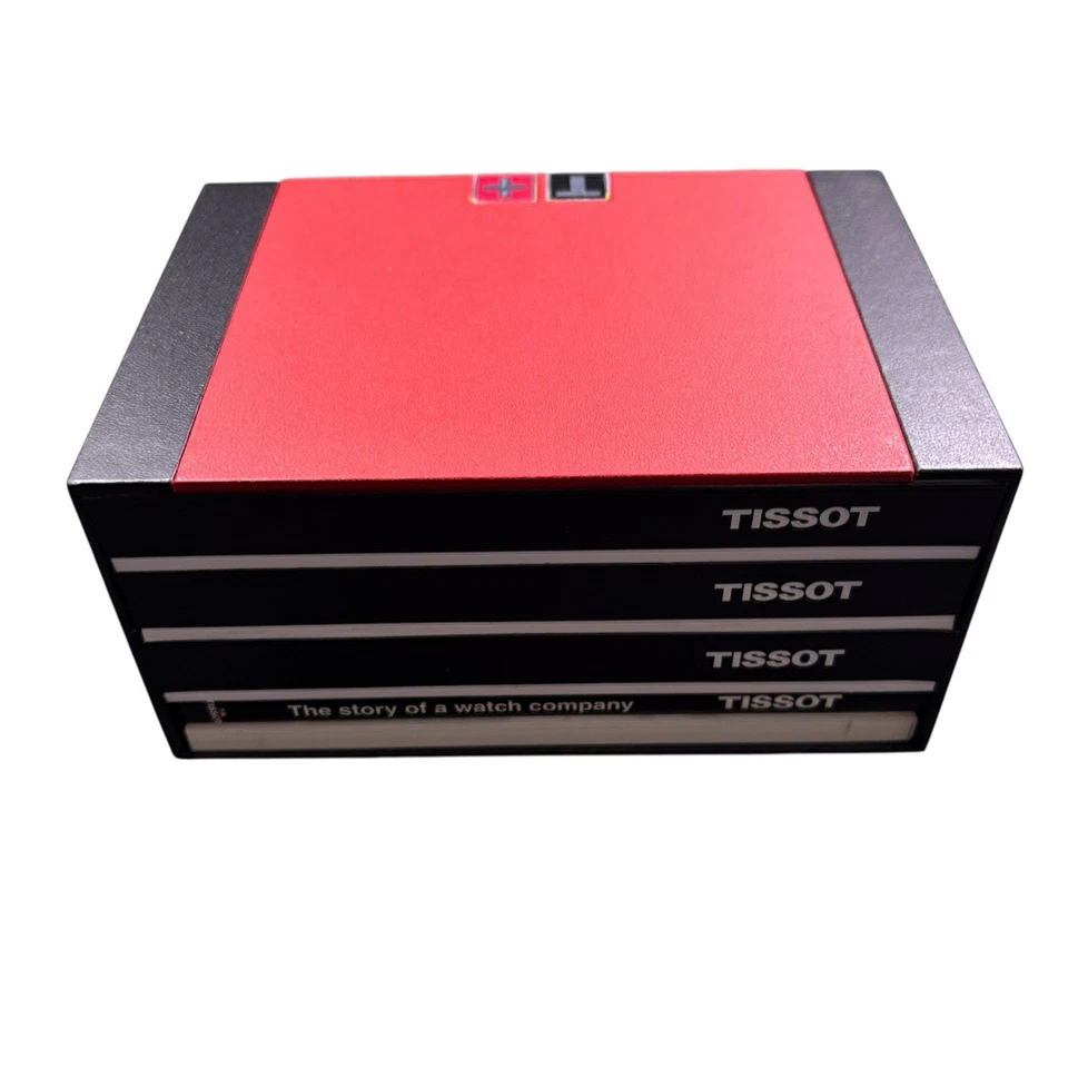 Tissot EMPTY Watch Box Presentation Box Only - Image 3 of 4