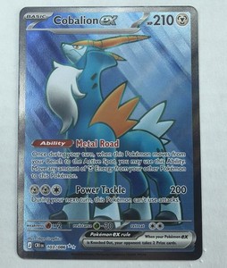 cobalion pokemon card price ex SR 101/083 M4 Ninja Spinner Japanese All collectibles I sell are all authentic Cobalion Card | eBay