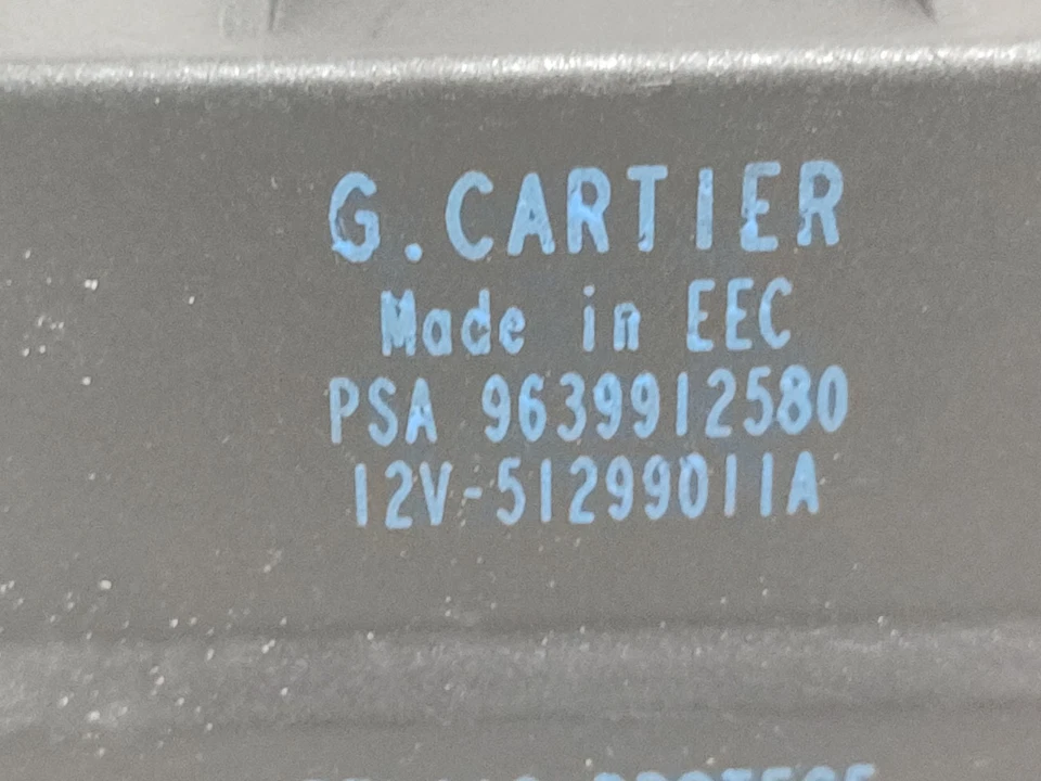 96399912580 RELÈ / 2255625 PER PEUGEOT 106 II 1A_, 1C_ 1.5 D - Immagine 4 di 4