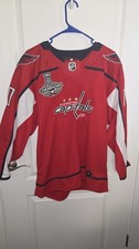 adidas Washington Capitals  Holtby #70 NHL Hockey Jersey Red Stanley Cup 2018