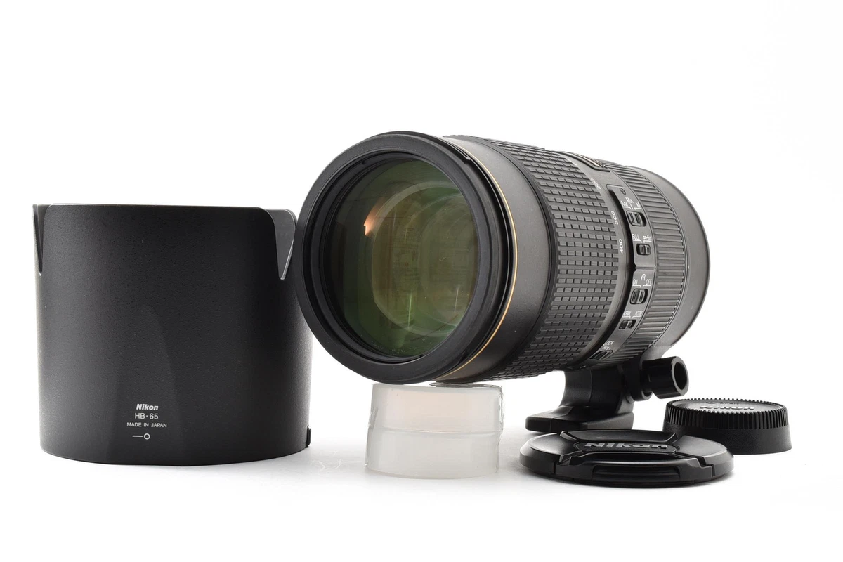 Nikon 80-400mm Camera Lenses for sale - eBay