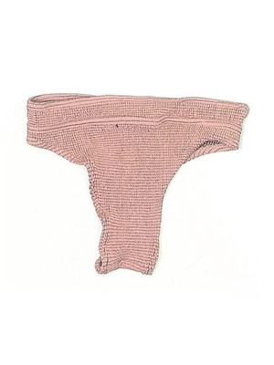 Unbranded Women Pink Swimsuit Bottoms XS