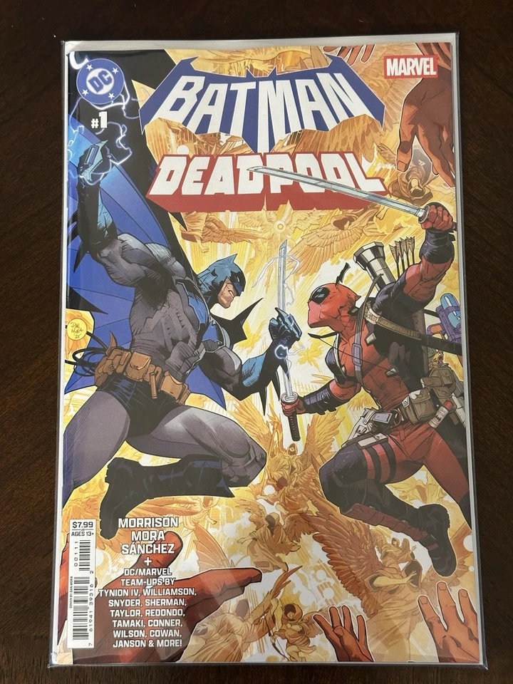 DC MARVEL BATMAN DEADPOOL #1 (ONE SHOT)-Cover Select: CVR A-U ~release 11/19~ - Image 2 of 4
