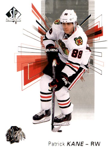 2016 SP Authentic Patrick Kane #1 card