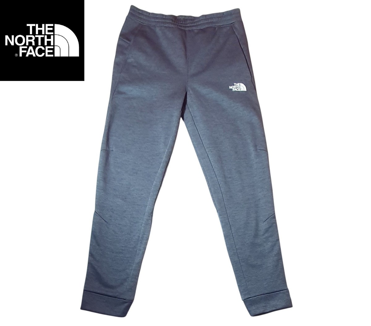 The North Face Genuine Men's Tapered Joggers Size S Grey Trousers