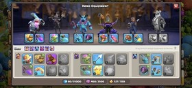 TH 16 185 lvl GOOD DEF | 63-70-35-43-18 Heroes | CHEAP