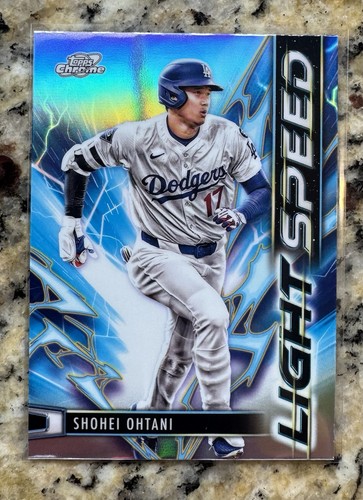 2025 Topps Cosmic Chrome Shohei Ohtani Light Speed #LS-15 Dodgers