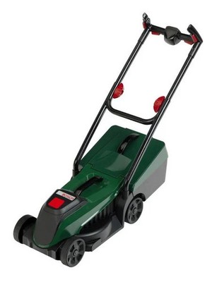Bosch Garten - Rotak Rasenmaeher mit Licht und Sound