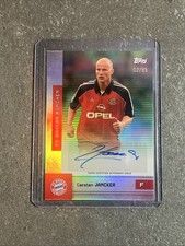 Topps Carsten Jancker Auto /99 FC Bayern München Team Set 2025/26 Autograph