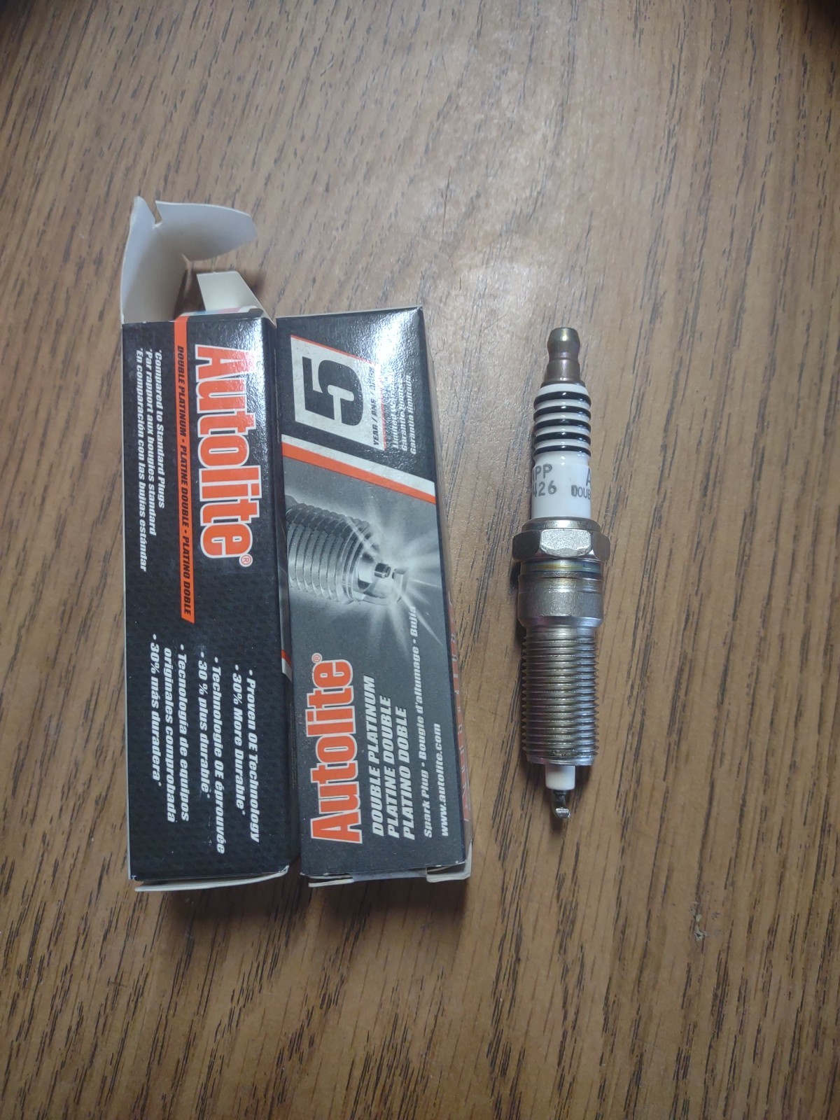 Spark Plug Autolite APP5426 Double Platinum