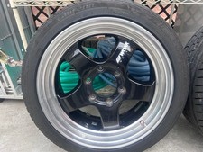 JDM Work Extrap 18 Hiace Caravan No Tires