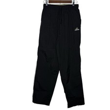 VTG Adidas Windbreaker Athletic Track Pants Mens Size L Black 90s