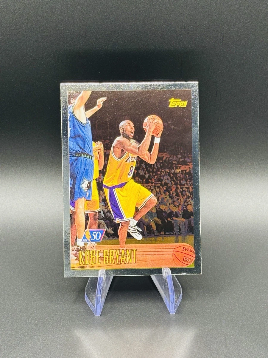 Topps Kobe Bryant 1996-97 #138 for sale | eBay