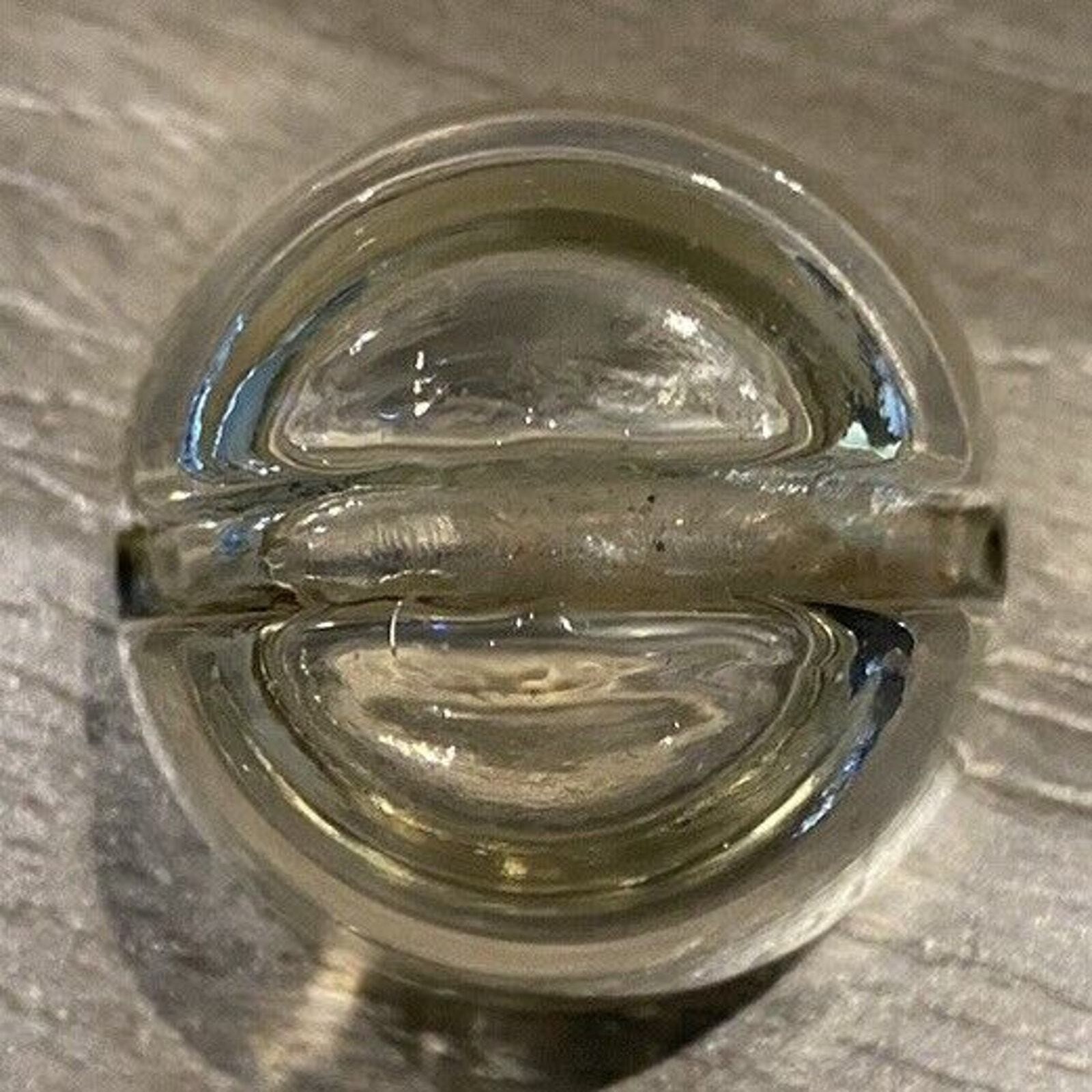 Vtg 1936 Rolls Royce - Ace Cornercroft Glass Beehive Marker Running Signal Lens