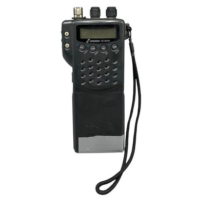 Stabo XH 8040 Funkgerät CB Handfunkgerät Gürtelclip Beschreibung Lesen