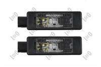 Kennzeichenleuchte Beidseitig FÜR Peugeot, CitroËN, DS - Abakus 038-20-905LED