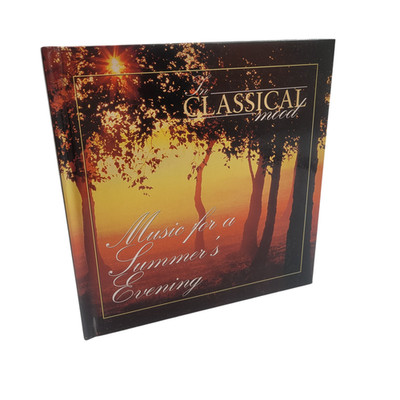 The Classical Mood Music for a Summer s Evening CD Book Set Classical Collection