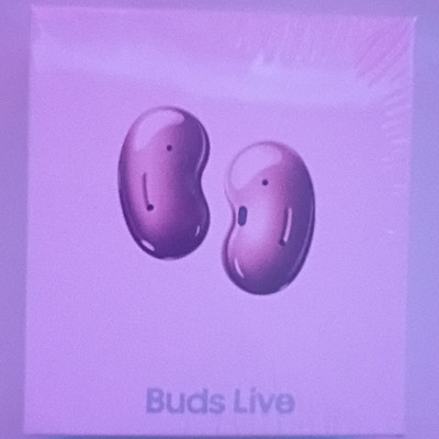 Samsung Galaxy Buds Live Bluetooth In-Ear Earbuds Pink/Black SM-R180